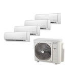 Nova Klima Multisplit Set 10,6 kW | 4 Innengeräte (2x2,0kW + 2x2,5 kW)-2