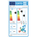 Nova Klima Multisplit Set 5,3 kW | 2 Innengeräte (2x 2,5 kW) | 1 x Fernbedienung-2