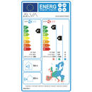 Nova Klima Multisplit Set 4,5 kW | 2 Innengeräte (1x 2,0kW + 1x 2,5 kW) | 1 x Fernbedienung-2