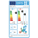 Nova Klima Multisplit Set 7,9 kW | 3 Innengeräte (3x 2,0 kW) | 1 x Fernbedienung-2