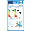 Klima Multisplit Set 8,2 kW | 4 Innengeräte (4x 2,0 kW) | 1 x Fernbedienung-2