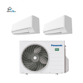 Panasonic Multi-Split Set 5,0 kW | 2 Innengeräte (2,0 kW + 3,5 kW) | CU-2Z50TBE