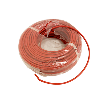 Solarkabel TÜV für Photovoltaikanlagen rot – 100 m