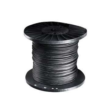 Solarkabel TÜV für Photovoltaikanlagen schwarz