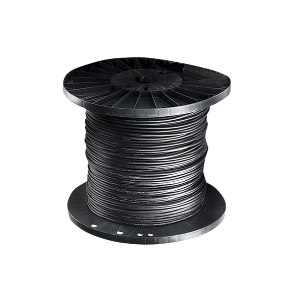 Solarkabel TÜV für Photovoltaikanlagen schwarz