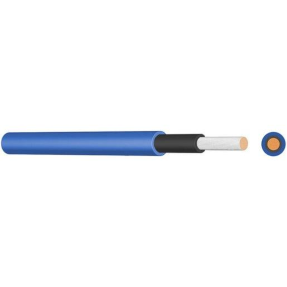 Solarkabel TÜV für Photovoltaikanlagen blau