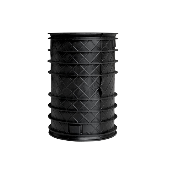 Kabelschutzrohr DN 90 mit OVE, schwarz, 450 N – 50 Meter