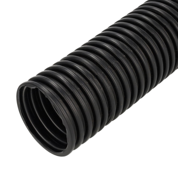 ALVA PVC-Drainage (Kabelschutz)Rohr flex da80x4.0mm ungeschlitzt ÖNORM Rolle 50m