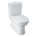 LAUFEN – Pro Stand-WC-Kombination Tiefspüler mit LCC-Beschichtung, Weiß-1