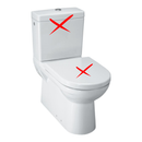 LAUFEN – Pro Stand-Tiefspül-WC für aufgesetzte Spülkästen mit Vario-Abgang – 1 Stück-2