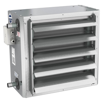 EC Lufterhitzer TIP Baugröße 4 5,1-18,1 kW, f. Wand- u. Deckenmontage