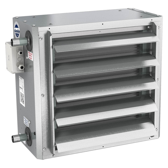 EC Lufterhitzer TIP Baugröße 5 – 10,4-39,0 kW für Wand- und Deckenmontage