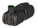 Regenwassertank 5.000 Liter | unterirdisch mit Siphon und Kleintierschutz | inklusive Domschacht-1