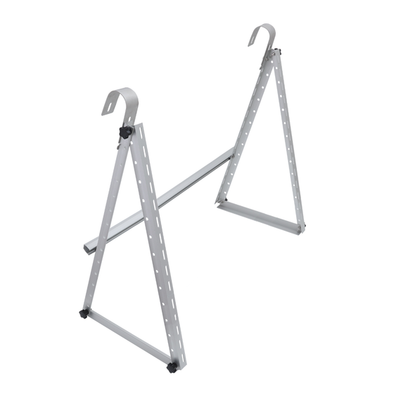 Balkonkraftwerk Geländerhaltunger für 1 Modul bis max. Breite: 1134mm