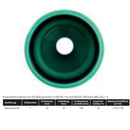 KG2000 Mehrzweckrohr geschlitzt DN/OD 110 x 6000 mm (166 cm2/m)-2