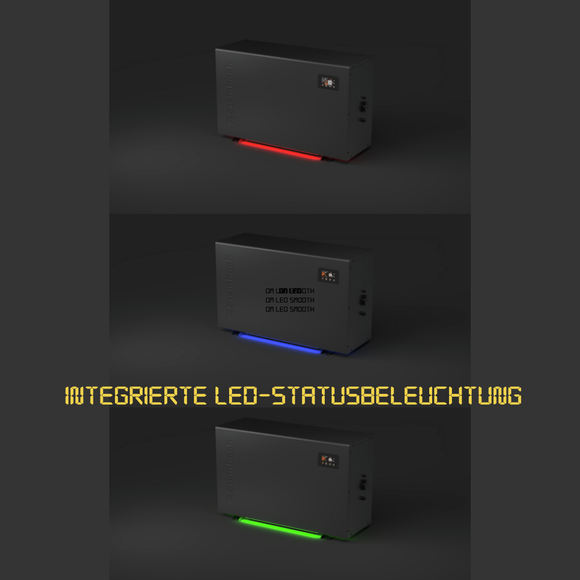 Steinbach Wärmepumpe Silent 13  | R290 - Heizen & Kühlen | Salzwassergeeignet | WLAN & App | Modell 2026