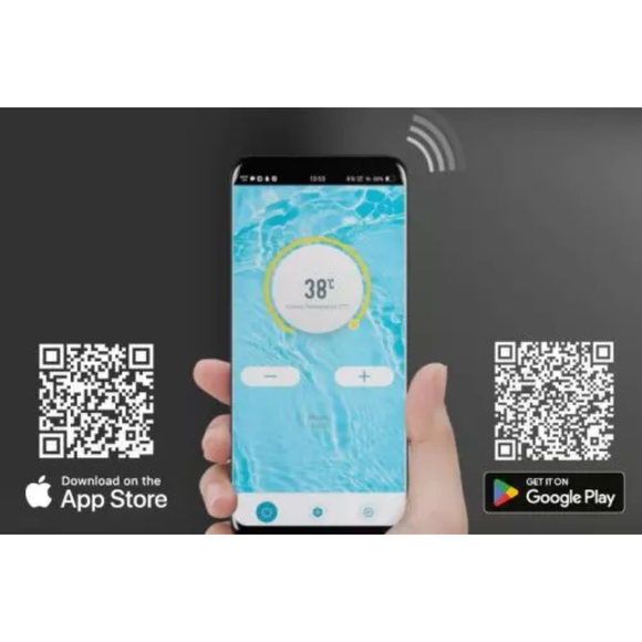 Steinbach Wärmepumpe Silent 11 | R290 - Heizen & Kühlen | Salzwassergeeignet | WLAN & App | Modell 2026