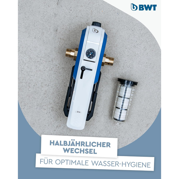 BWT – E1 Hygienetresor 100 Mikrometer mit Filtersieb und Stützkörper – 1 Stück
