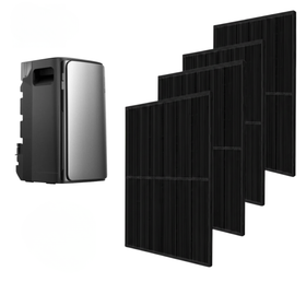 Ecoflow STREAM Ultra All-in-One Mini PV-Set – mind. 4 x 450 Watt Modul & 1,9 kWh Speicher