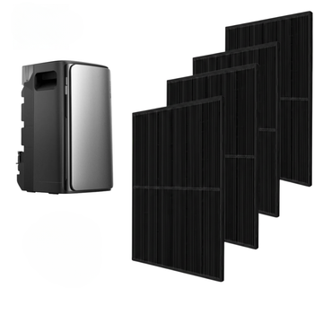 Ecoflow STREAM Ultra All-in-One Mini PV-Set – mind. 4 x 450 Watt Modul & 1,9 kWh Speicher
