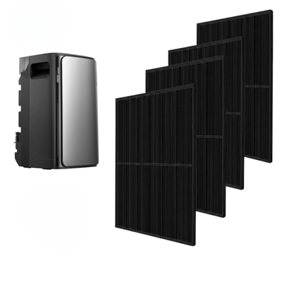 Ecoflow STREAM Ultra All-in-One Mini PV-Set – mind. 4 x 450 Watt Modul & 1,9 kWh Speicher