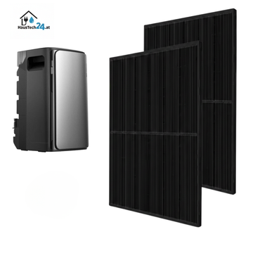 Ecoflow STREAM Ultra All-in-One Mini PV-Set – 2 x 450 Watt Modul & 1,9 kWh Speicher