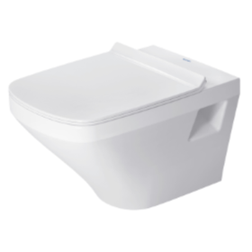 Duravit DuraStyle Wand-WC Tiefspüler 540mm ohne WC-Deckel, weiß