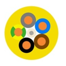 Baustellenleitung XYMM-J 5X1,5mm² K gelb | 100m-2