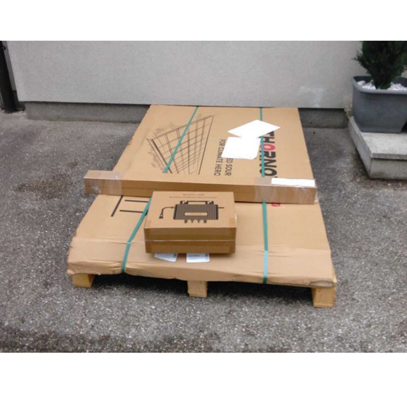 EcoFlow Balkonkraftwerk 800W Premium "Komplettset" | 2 Solarmodule | Plug & Play | inkl. Balkonhalterung