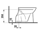 Laufen Pro Stand-WC Tiefspüler weiß-3