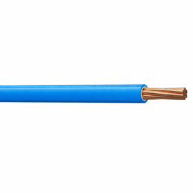 PVC Aderleitung mehrdrähtig Ym 10 blau