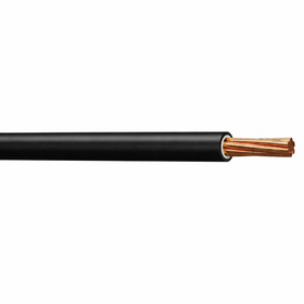 PVC Aderleitung mehrdrähtig Ym 10 schwarz