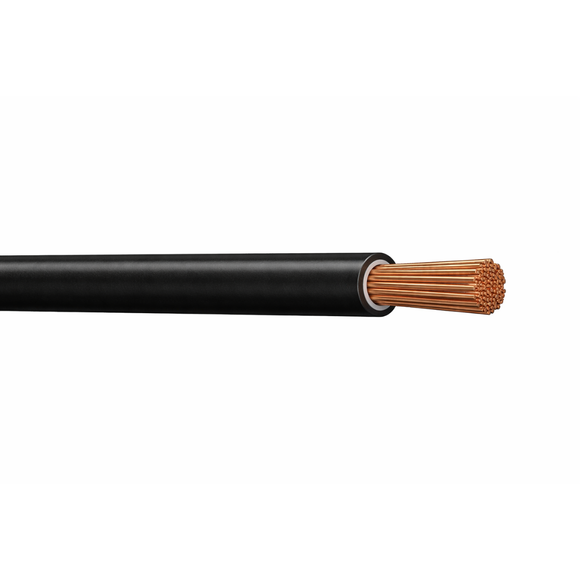 PVC Aderleitung feindrähtig Yf 16 schwarz