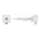 Techn.Altern. Set aus Heizstab EHS-R-2