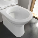 VILLEROY & BOCH – O.novo Tiefspül-WC Kombispülrandlos 360 × 700 mm, DirectFlush, bodenstehend, Weiß-2