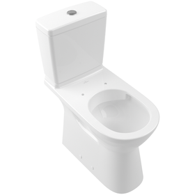 VILLEROY & BOCH – O.novo Tiefspül-WC Kombispülrandlos 360 × 700 mm, DirectFlush, bodenstehend, Weiß