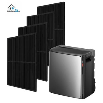 EcoFlow STREAM Ultra X Balkonkraftwerk 800W mit 3,84 kWh Speicher | mind. 4 × 450 Watt Module