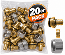 Herz Klemmringverschraubungen 6098 | 16 x2,0mm | 20 Stück Packung-1