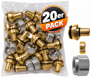 Herz Klemmringverschraubungen 6098 | 16 x2,0mm | 20 Stück Packung