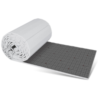 Tackerplatte EPS-T650, 30 mm, 6,5kN Trittschalldämmrolle 1x10m, VPE 10 m2
