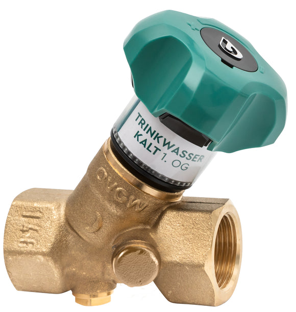 BWT Mondseer Fig. 3514-1/2" M Schrägsitzventil ÖVGW DVGW M-Clip HACCP*