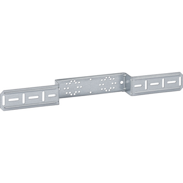 Geberit Mepla Montageplatte zweifach abgesetzt für 10/12 cm Anschlussdistanzen