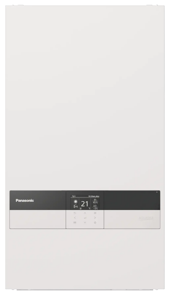 Panasonic L/W Wärmepumpe Aquarea K T-CAP, 3ph, 12 kW, Hydromodul