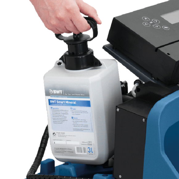 BWT – Smart Mineralstoff | 3 Liter | für teilenthärtetes aggressives Wasser