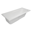 Una 1.0 Acryl-Badewanne Combi 170 × 80 cm Weiß-2