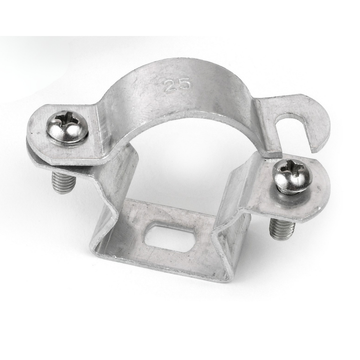 Aluminium Schraubschelle Ø 25 mm