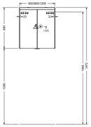 Spiegelschrank Prima/Pura 1.0 60 × 69 × 16 cm LED-Beleuchtung-3