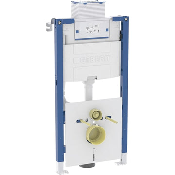 GE Duofix 2025 WC-Montageelem. Omega H98 Betaetigung von oben/vorne