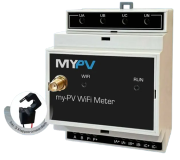 MYPV 3-Phasen-Wandlerzähler 75 A Ethernet