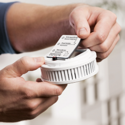 Bi-Sensor Rauchmelder PX-1 weiß